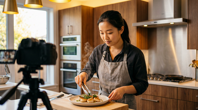 草莓视频美食视频